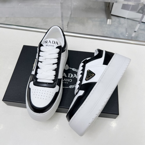 Cheap Prada Casual Shoes For Women #1224954 Replica Wholesale [$102.00 USD] [ITEM#1224954] on Replica Prada Casual Shoes