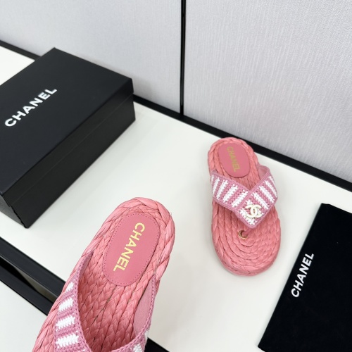 Cheap Chanel Slippers For Women #1224960 Replica Wholesale [$100.00 USD] [ITEM#1224960] on Replica Chanel Slippers