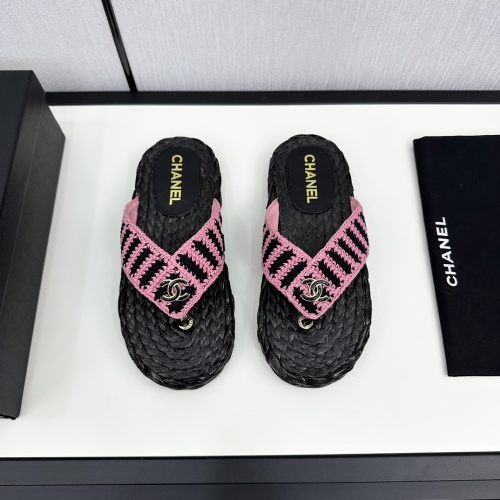 Cheap Chanel Slippers For Women #1224961 Replica Wholesale [$100.00 USD] [ITEM#1224961] on Replica Chanel Slippers