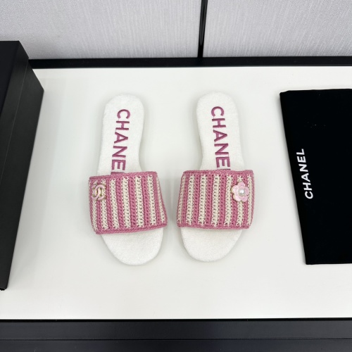 Cheap Chanel Slippers For Women #1224962 Replica Wholesale [$102.00 USD] [ITEM#1224962] on Replica Chanel Slippers