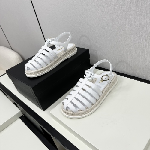 Cheap Chanel Sandal For Women #1224965 Replica Wholesale [$102.00 USD] [ITEM#1224965] on Replica Chanel Sandal