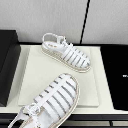 Cheap Chanel Sandal For Women #1224965 Replica Wholesale [$102.00 USD] [ITEM#1224965] on Replica Chanel Sandal