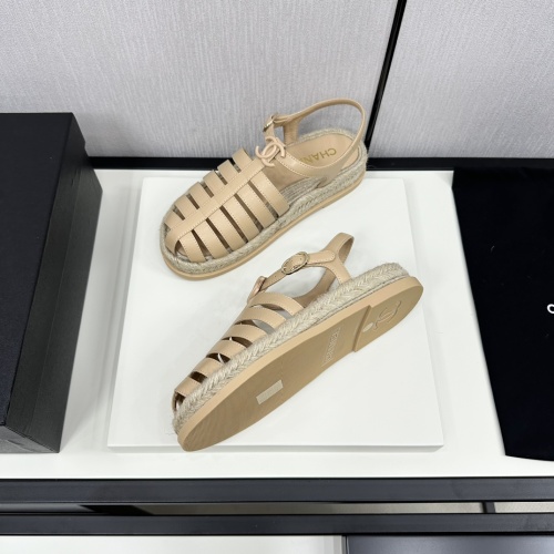 Cheap Chanel Sandal For Women #1224966 Replica Wholesale [$102.00 USD] [ITEM#1224966] on Replica Chanel Sandal