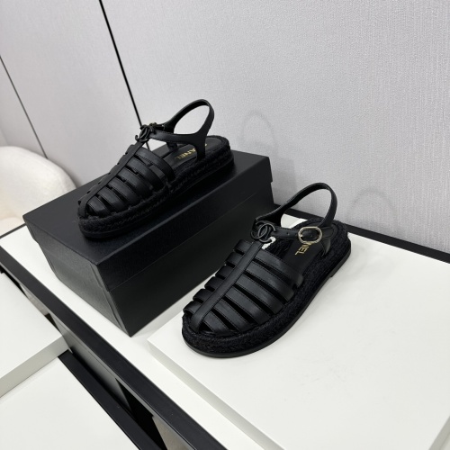 Cheap Chanel Sandal For Women #1224967 Replica Wholesale [$102.00 USD] [ITEM#1224967] on Replica Chanel Sandal