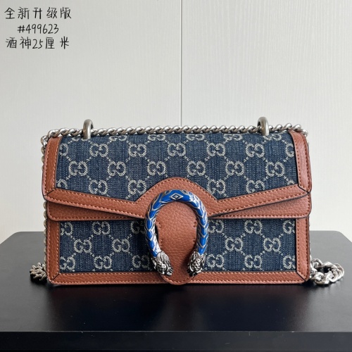 Cheap Gucci AAA Quality Messenger Bags For Women #1224979 Replica Wholesale [$76.00 USD] [ITEM#1224979] on Replica Gucci AAA Quality Messenger Bags