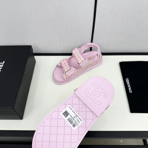 Cheap Chanel Sandal For Women #1224990 Replica Wholesale [$100.00 USD] [ITEM#1224990] on Replica Chanel Sandal