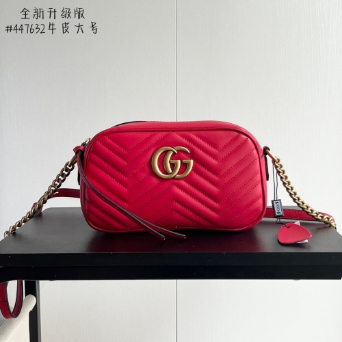 Cheap Gucci AAA Quality Messenger Bags For Women #1224993 Replica Wholesale [$76.00 USD] [ITEM#1224993] on Replica Gucci AAA Quality Messenger Bags