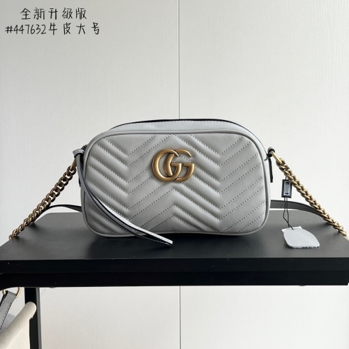 Cheap Gucci AAA Quality Messenger Bags For Women #1224997 Replica Wholesale [$76.00 USD] [ITEM#1224997] on Replica Gucci AAA Quality Messenger Bags