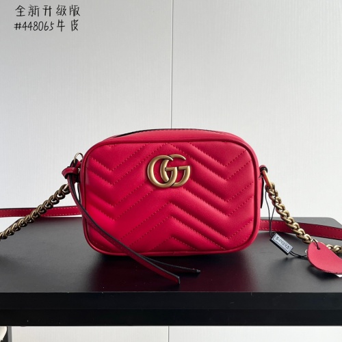 Cheap Gucci AAA Quality Messenger Bags For Women #1224999 Replica Wholesale [$68.00 USD] [ITEM#1224999] on Replica Gucci AAA Quality Messenger Bags