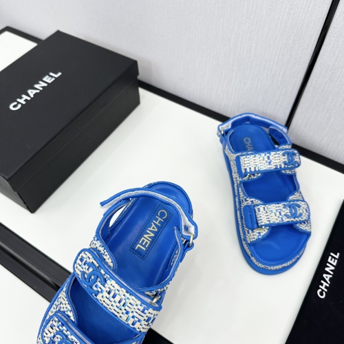 Cheap Chanel Sandal For Women #1225006 Replica Wholesale [$100.00 USD] [ITEM#1225006] on Replica Chanel Sandal