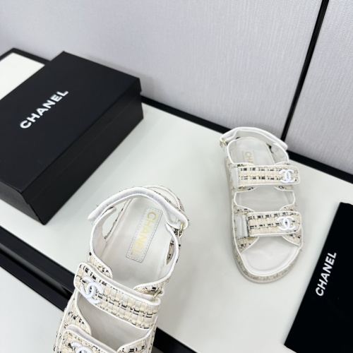 Cheap Chanel Sandal For Women #1225007 Replica Wholesale [$100.00 USD] [ITEM#1225007] on Replica Chanel Sandal