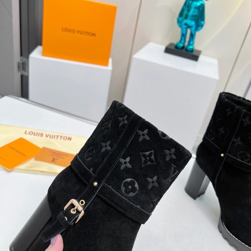 Cheap Louis Vuitton Boots For Women #1225017 Replica Wholesale [$108.00 USD] [ITEM#1225017] on Replica Louis Vuitton Boots