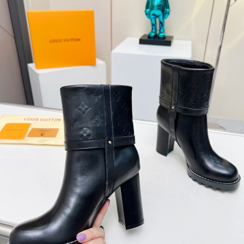 Cheap Louis Vuitton Boots For Women #1225018 Replica Wholesale [$108.00 USD] [ITEM#1225018] on Replica Louis Vuitton Boots