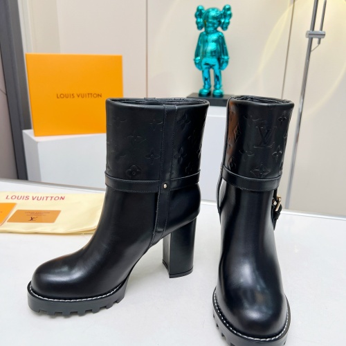 Cheap Louis Vuitton Boots For Women #1225018 Replica Wholesale [$108.00 USD] [ITEM#1225018] on Replica Louis Vuitton Boots