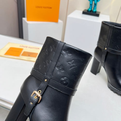 Cheap Louis Vuitton Boots For Women #1225018 Replica Wholesale [$108.00 USD] [ITEM#1225018] on Replica Louis Vuitton Boots