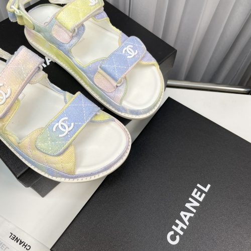 Cheap Chanel Sandal For Women #1225025 Replica Wholesale [$115.00 USD] [ITEM#1225025] on Replica Chanel Sandal