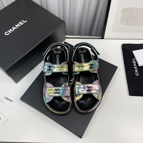 Cheap Chanel Sandal For Women #1225026 Replica Wholesale [$115.00 USD] [ITEM#1225026] on Replica Chanel Sandal