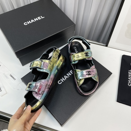 Cheap Chanel Sandal For Women #1225026 Replica Wholesale [$115.00 USD] [ITEM#1225026] on Replica Chanel Sandal