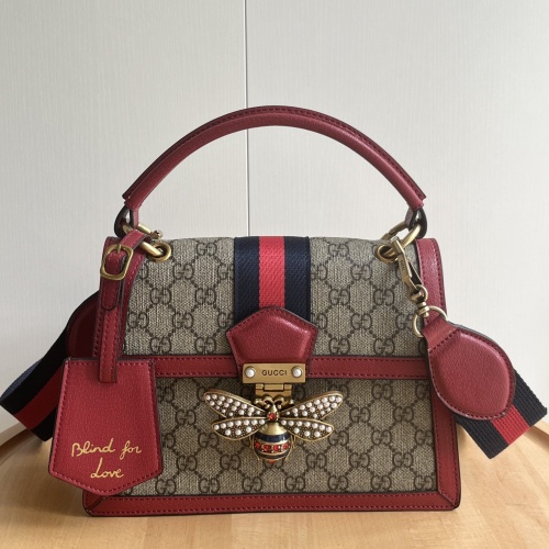 Cheap Gucci AAA Quality Handbags For Women #1225028 Replica Wholesale [$92.00 USD] [ITEM#1225028] on Replica Gucci AAA Quality Handbags