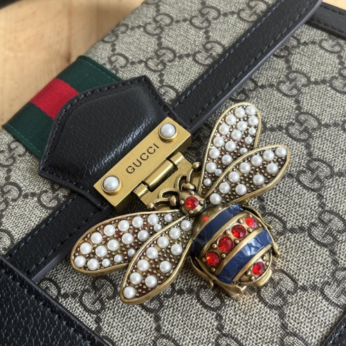 Cheap Gucci AAA Quality Handbags For Women #1225029 Replica Wholesale [$92.00 USD] [ITEM#1225029] on Replica Gucci AAA Quality Handbags