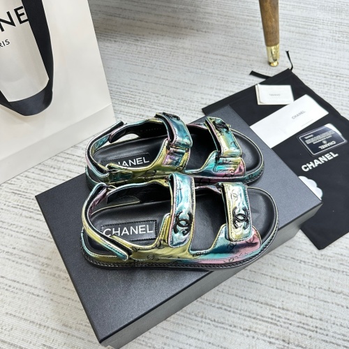 Cheap Chanel Sandal For Women #1225031 Replica Wholesale [$115.00 USD] [ITEM#1225031] on Replica Chanel Sandal