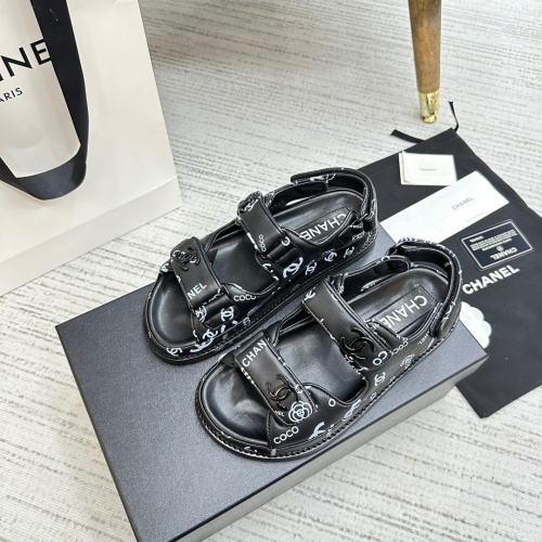 Cheap Chanel Sandal For Women #1225037 Replica Wholesale [$115.00 USD] [ITEM#1225037] on Replica Chanel Sandal