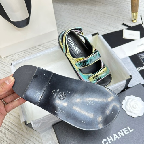 Cheap Chanel Sandal For Women #1225038 Replica Wholesale [$115.00 USD] [ITEM#1225038] on Replica Chanel Sandal