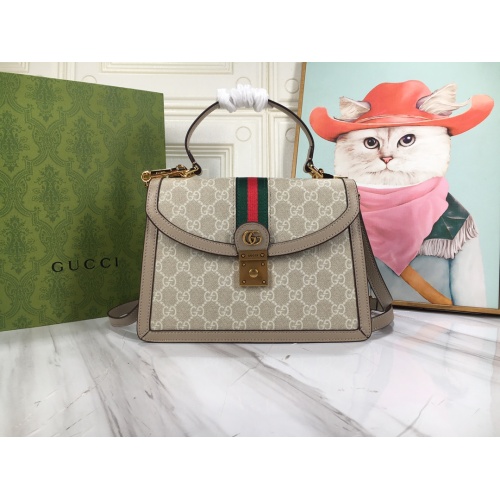 Cheap Gucci AAA Quality Handbags For Women #1225040 Replica Wholesale [$85.00 USD] [ITEM#1225040] on Replica Gucci AAA Quality Handbags