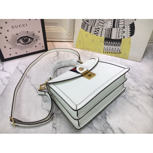 Cheap Gucci AAA Quality Handbags For Women #1225046 Replica Wholesale [$92.00 USD] [ITEM#1225046] on Replica Gucci AAA Quality Handbags