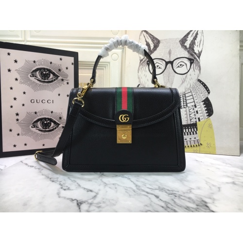 Cheap Gucci AAA Quality Handbags For Women #1225047 Replica Wholesale [$92.00 USD] [ITEM#1225047] on Replica Gucci AAA Quality Handbags