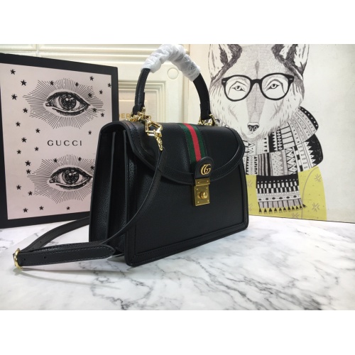 Cheap Gucci AAA Quality Handbags For Women #1225047 Replica Wholesale [$92.00 USD] [ITEM#1225047] on Replica Gucci AAA Quality Handbags