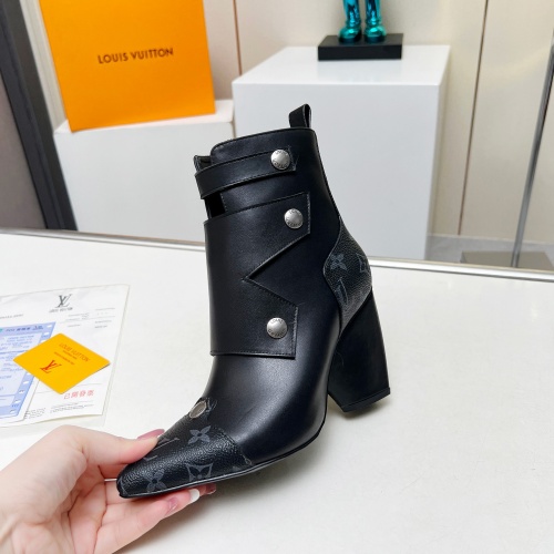 Cheap Louis Vuitton Boots For Women #1225058 Replica Wholesale [$108.00 USD] [ITEM#1225058] on Replica Louis Vuitton Boots