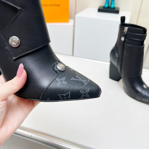 Cheap Louis Vuitton Boots For Women #1225058 Replica Wholesale [$108.00 USD] [ITEM#1225058] on Replica Louis Vuitton Boots