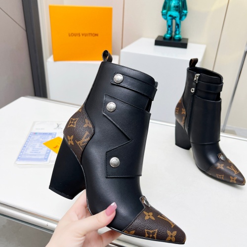 Cheap Louis Vuitton Boots For Women #1225063 Replica Wholesale [$108.00 USD] [ITEM#1225063] on Replica Louis Vuitton Boots