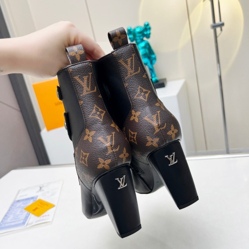 Cheap Louis Vuitton Boots For Women #1225063 Replica Wholesale [$108.00 USD] [ITEM#1225063] on Replica Louis Vuitton Boots