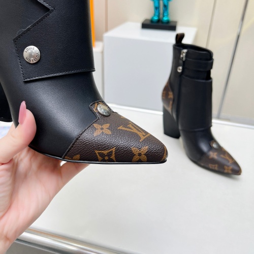 Cheap Louis Vuitton Boots For Women #1225063 Replica Wholesale [$108.00 USD] [ITEM#1225063] on Replica Louis Vuitton Boots