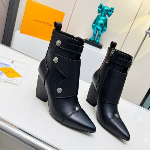 Cheap Louis Vuitton Boots For Women #1225064 Replica Wholesale [$108.00 USD] [ITEM#1225064] on Replica Louis Vuitton Boots