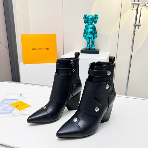 Cheap Louis Vuitton Boots For Women #1225064 Replica Wholesale [$108.00 USD] [ITEM#1225064] on Replica Louis Vuitton Boots