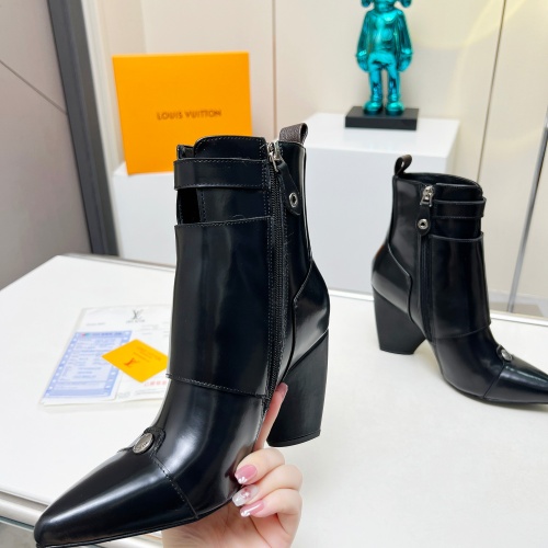 Cheap Louis Vuitton Boots For Women #1225065 Replica Wholesale [$108.00 USD] [ITEM#1225065] on Replica Louis Vuitton Boots