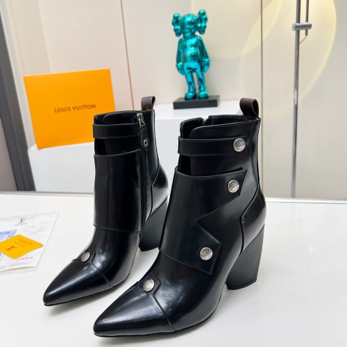 Cheap Louis Vuitton Boots For Women #1225065 Replica Wholesale [$108.00 USD] [ITEM#1225065] on Replica Louis Vuitton Boots