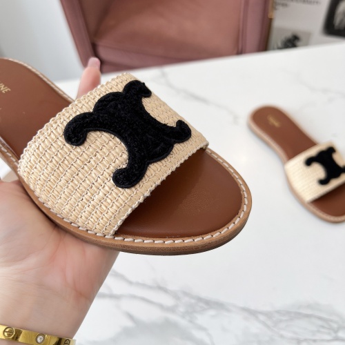 Cheap Celine Slippers For Women #1225067 Replica Wholesale [$68.00 USD] [ITEM#1225067] on Replica Celine Slippers