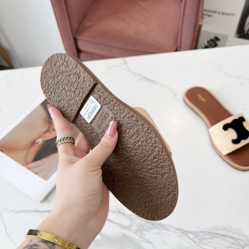 Cheap Celine Slippers For Women #1225067 Replica Wholesale [$68.00 USD] [ITEM#1225067] on Replica Celine Slippers