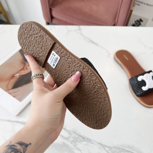 Cheap Celine Slippers For Women #1225071 Replica Wholesale [$68.00 USD] [ITEM#1225071] on Replica Celine Slippers