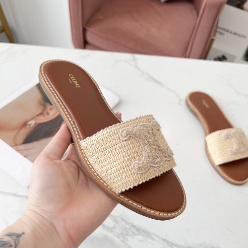 Cheap Celine Slippers For Women #1225072 Replica Wholesale [$68.00 USD] [ITEM#1225072] on Replica Celine Slippers