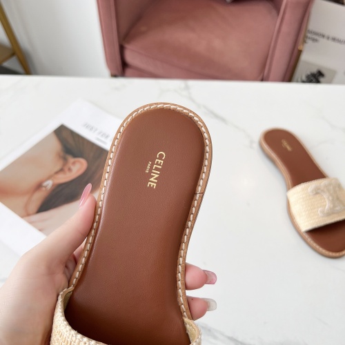 Cheap Celine Slippers For Women #1225072 Replica Wholesale [$68.00 USD] [ITEM#1225072] on Replica Celine Slippers