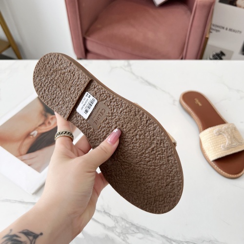 Cheap Celine Slippers For Women #1225072 Replica Wholesale [$68.00 USD] [ITEM#1225072] on Replica Celine Slippers