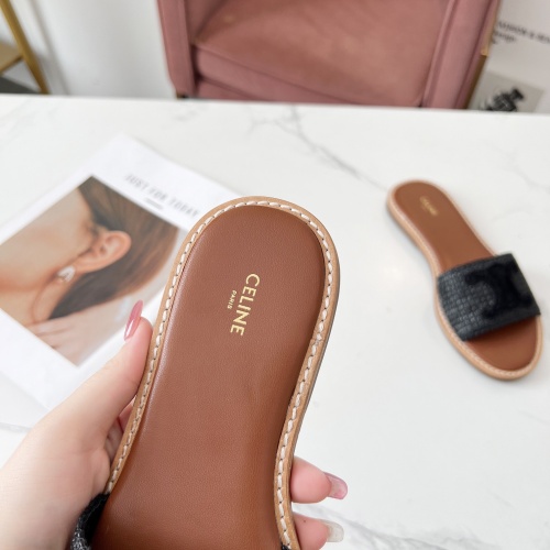 Cheap Celine Slippers For Women #1225073 Replica Wholesale [$68.00 USD] [ITEM#1225073] on Replica Celine Slippers