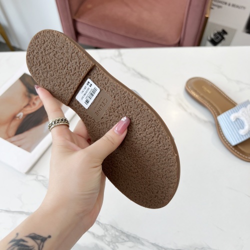 Cheap Celine Slippers For Women #1225079 Replica Wholesale [$82.00 USD] [ITEM#1225079] on Replica Celine Slippers