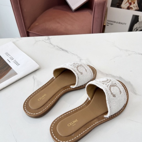 Cheap Celine Slippers For Women #1225089 Replica Wholesale [$88.00 USD] [ITEM#1225089] on Replica Celine Slippers