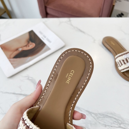 Cheap Celine Slippers For Women #1225091 Replica Wholesale [$88.00 USD] [ITEM#1225091] on Replica Celine Slippers